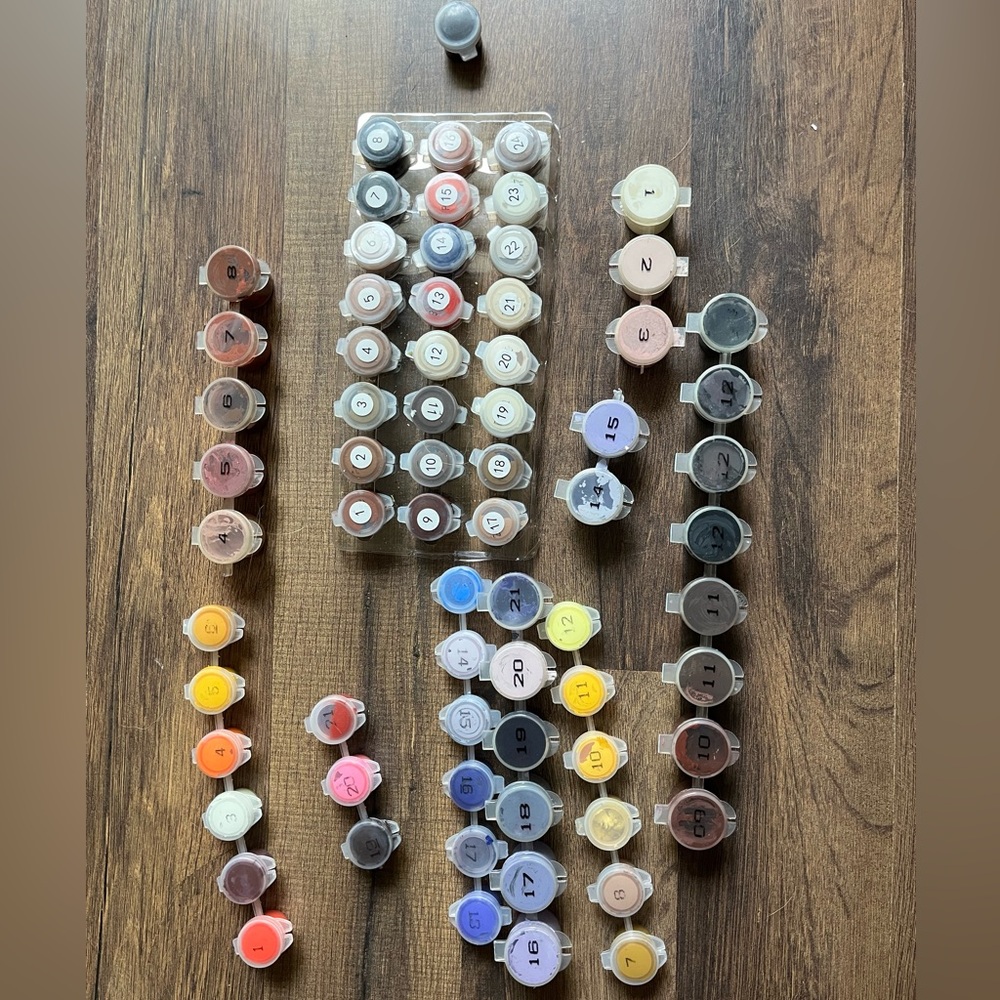 Assorted Paint Pots Set (75 pots)